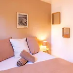 Appartement #41 Staywiz Us - Flat For 6, 3 Bdrs Parking Wifi 5mins Walk Tram T1 Nice