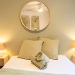 Appartement #41 Staywiz Us - Flat For 6, 3 Bdrs Parking Wifi 5mins Walk Tram T1 Nice
