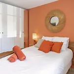 Appartement #41 Staywiz Us - Flat For 6, 3 Bdrs Parking Wifi 5mins Walk Tram T1 *