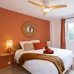#41 Staywiz Us - Flat For 6, 3 Bdrs Parking Wifi 5mins Walk Tram T1 Appartement Nice
