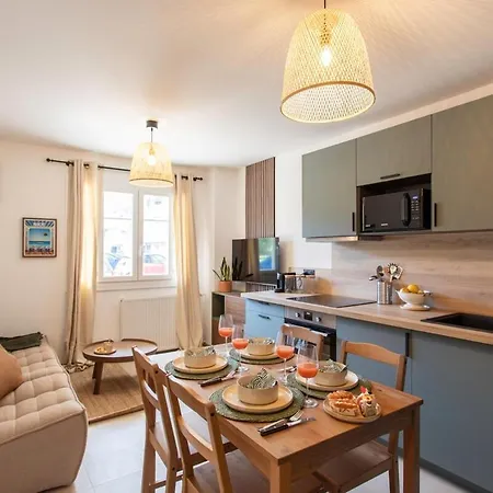 Apartment #41 Flat For 6, 3 Bdrs Parking Wifi 5mins Walk Tram T1