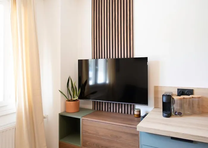 Apartamento #41 Flat For 6, 3 Bdrs Parking Wifi 5mins Walk Tram T1 Nice