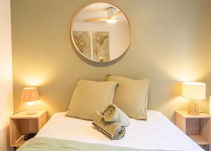 Apartamento #41 Flat For 6, 3 Bdrs Parking Wifi 5mins Walk Tram T1 Nice