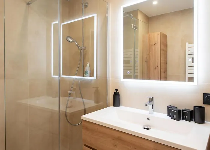 #41 Flat For 6, 3 Bdrs Parking Wifi 5mins Walk Tram T1 *