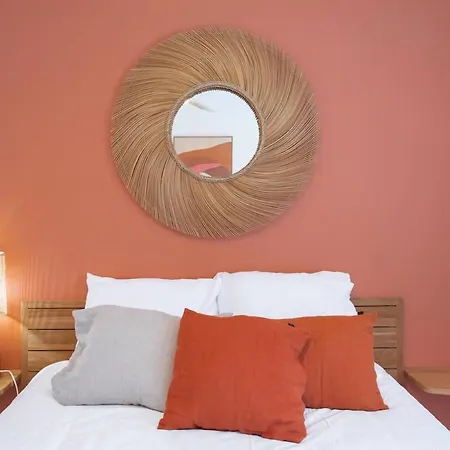 #41 Flat For 6, 3 Bdrs Parking Wifi 5mins Walk Tram T1 * Nicea