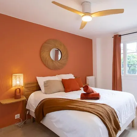#41 Staywiz Us - Flat For 6, 3 Bdrs Parking Wifi 5mins Walk Tram T1 Διαμέρισμα Νίκαια