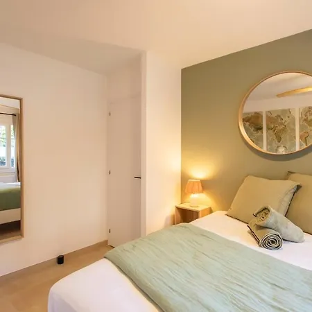 #41 Staywiz Us - Flat For 6, 3 Bdrs Parking Wifi 5mins Walk Tram T1 * Nice