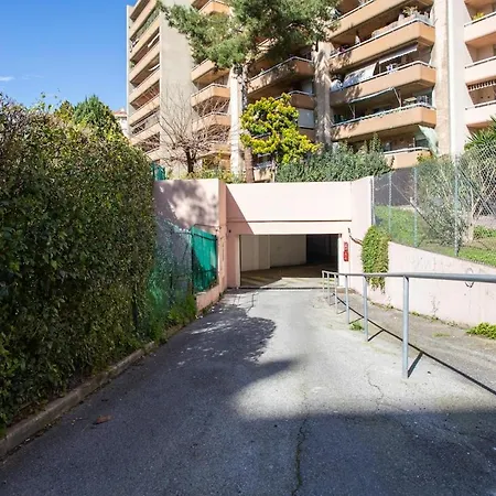 #41 Staywiz Us - Flat For 6, 3 Bdrs Parking Wifi 5mins Walk Tram T1 Nice